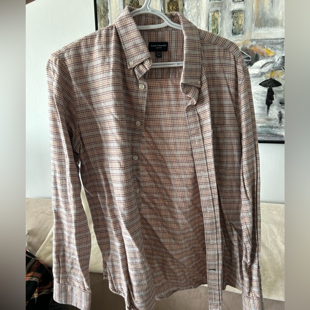 American Eagle Plaid Shirt